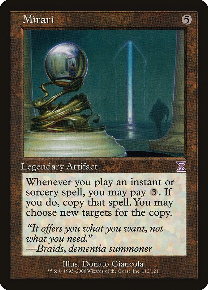 Image for Mirari (112) (TSB) - Magic: The Gathering
