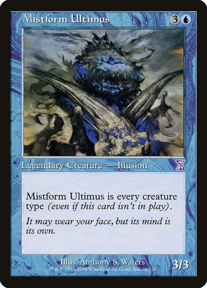 Mistform Ultimus (26) (TSB) French