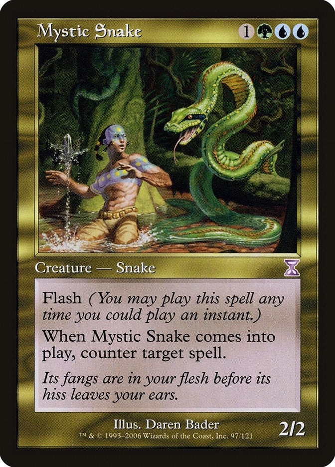 Image for Mystic Snake (97) (TSB) - Magic: The Gathering