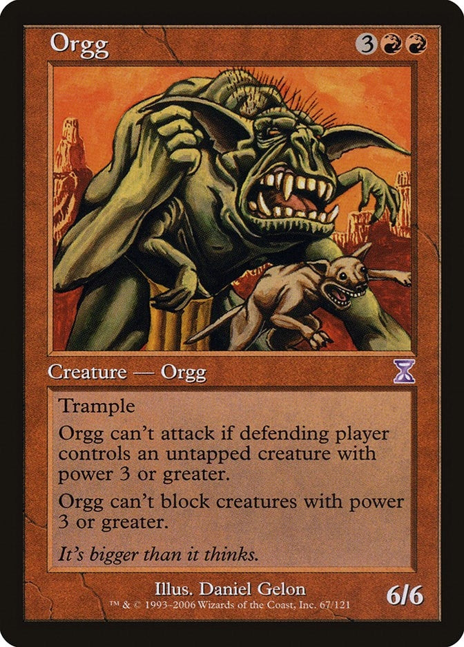 Image for Orgg (67) (TSB) - Magic: The Gathering