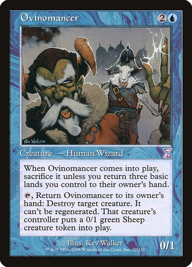 Image for Ovinomancer (27) (TSB) - Magic: The Gathering