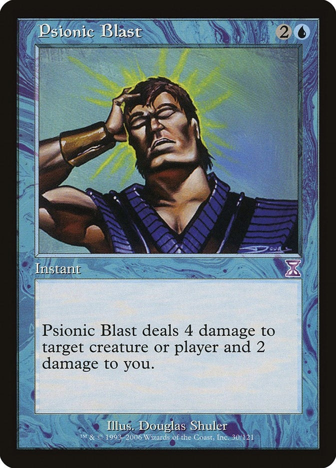 Image for Psionic Blast (30) (TSB) - Magic: The Gathering