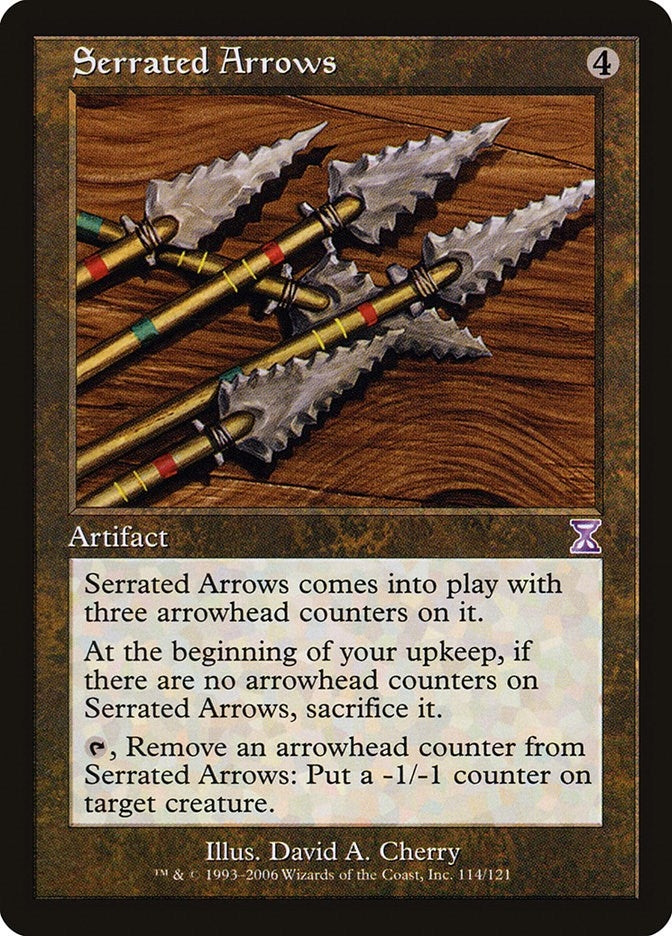Image for Serrated Arrows (114) (TSB) - Magic: The Gathering