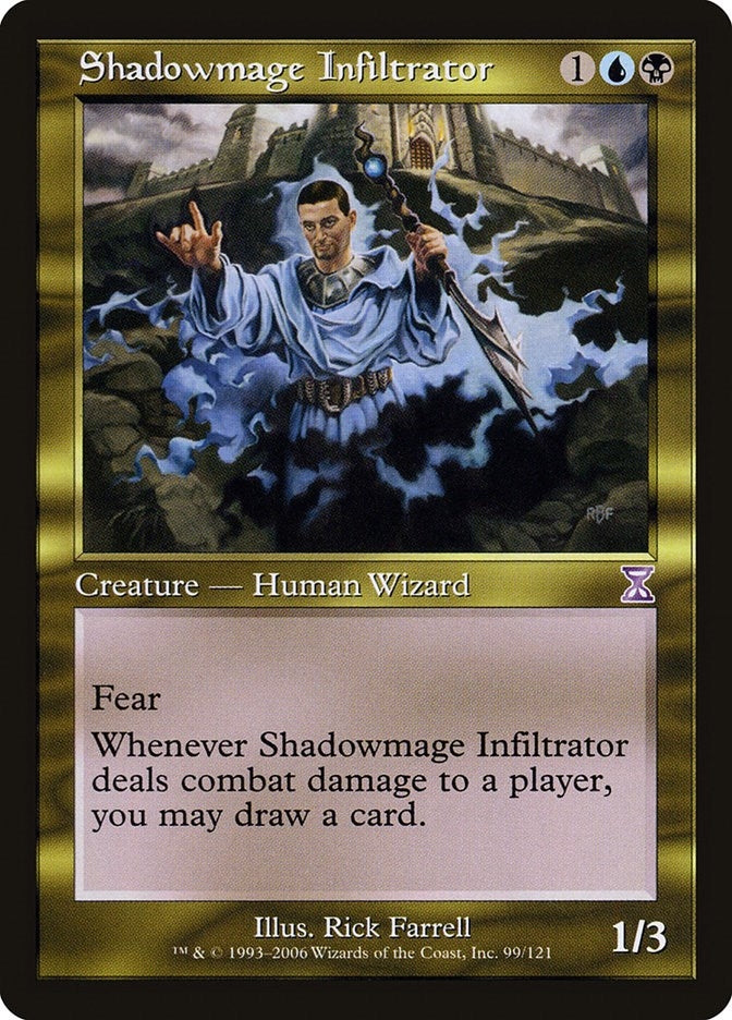 Image for Shadowmage Infiltrator (99) (TSB) - Magic: The Gathering