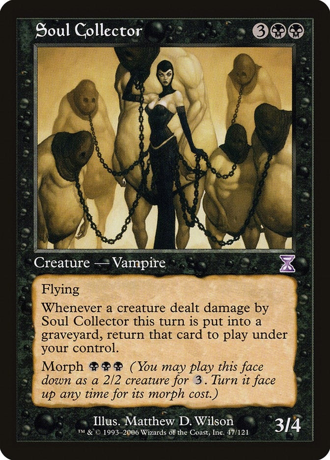 Image for Soul Collector (47) (TSB) - Magic: The Gathering