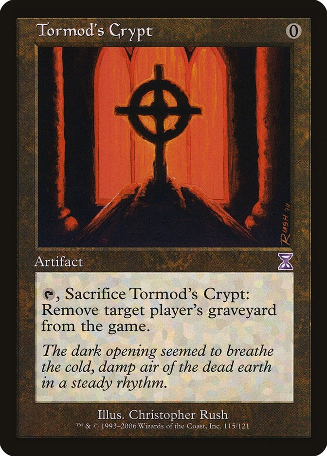 Image for Tormod's Crypt (115) (TSB) - Magic: The Gathering