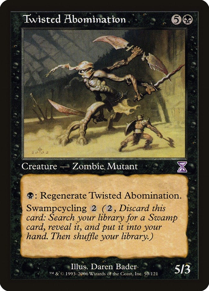 Image for Twisted Abomination (50) (TSB) - Magic: The Gathering