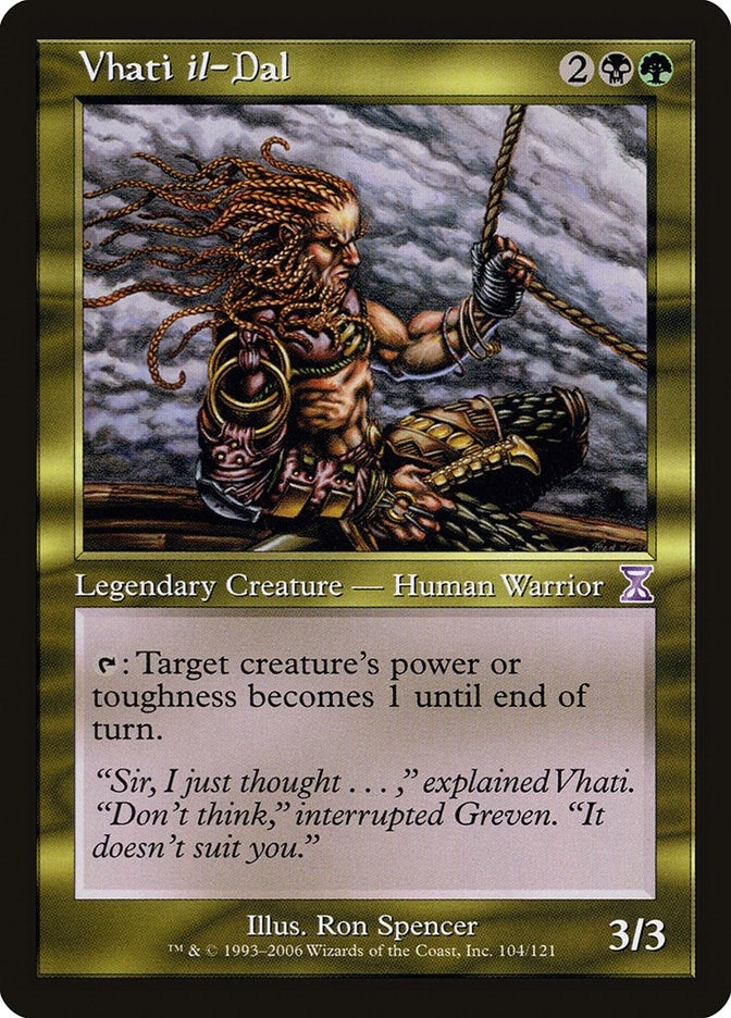 Image for Vhati il-Dal (104) (TSB) - Magic: The Gathering
