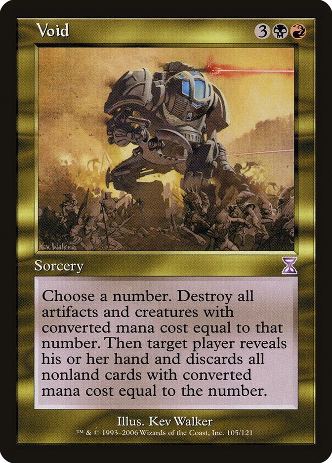 Image for Void (105) (TSB) - Magic: The Gathering