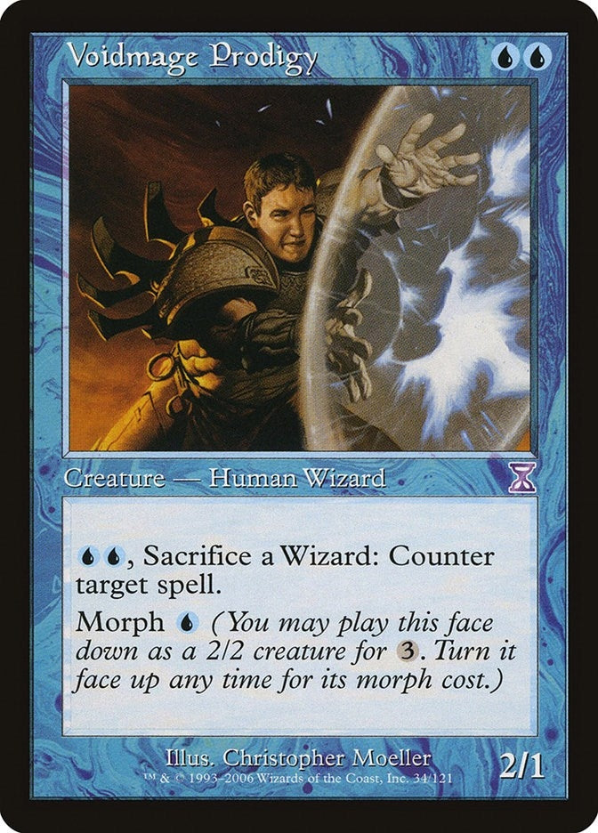 Image for Voidmage Prodigy (34) (TSB) - Magic: The Gathering