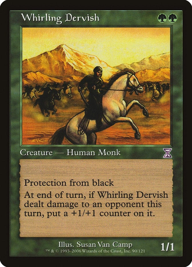 Image for Whirling Dervish (90) (TSB) - Magic: The Gathering