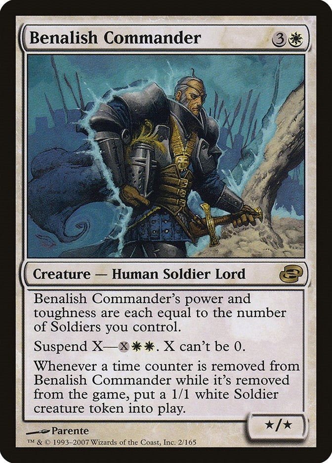 Image for Benalish Commander (2) (PLC) - Magic: The Gathering