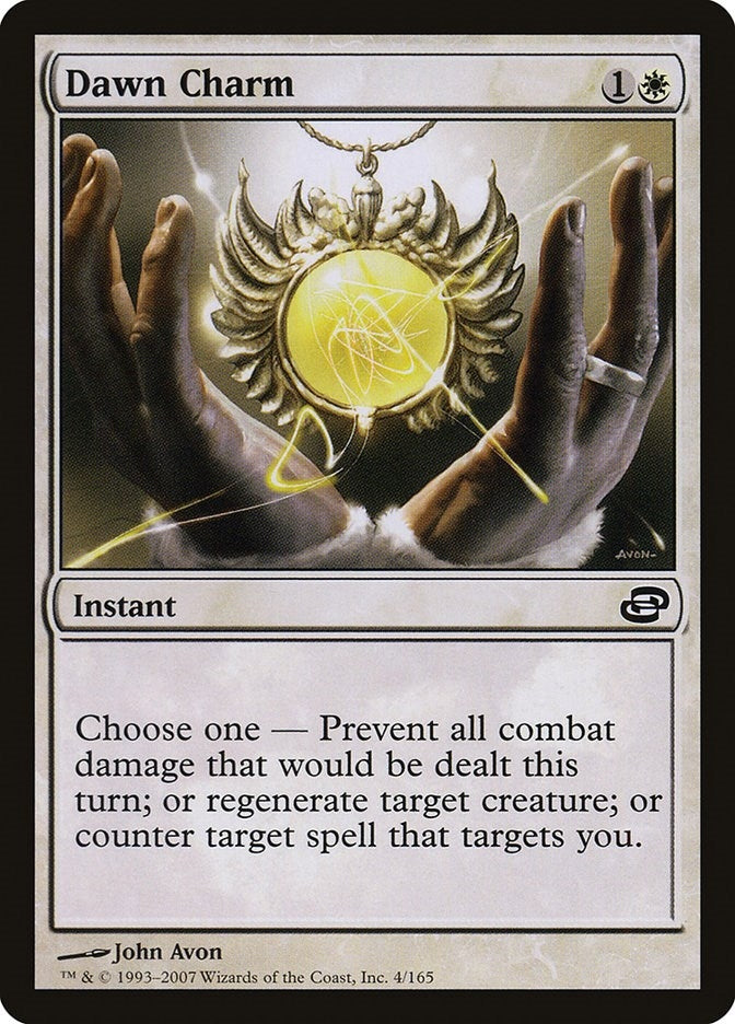 Image for Dawn Charm (4) (PLC) - Magic: The Gathering
