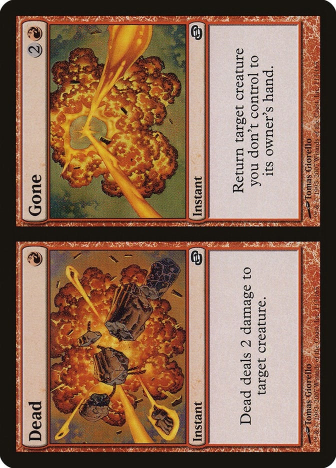Image for Dead // Gone (113) (PLC) - Magic: The Gathering