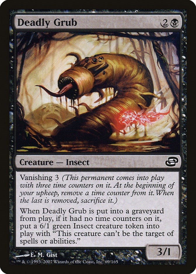 Image for Deadly Grub (69) (PLC) - Magic: The Gathering