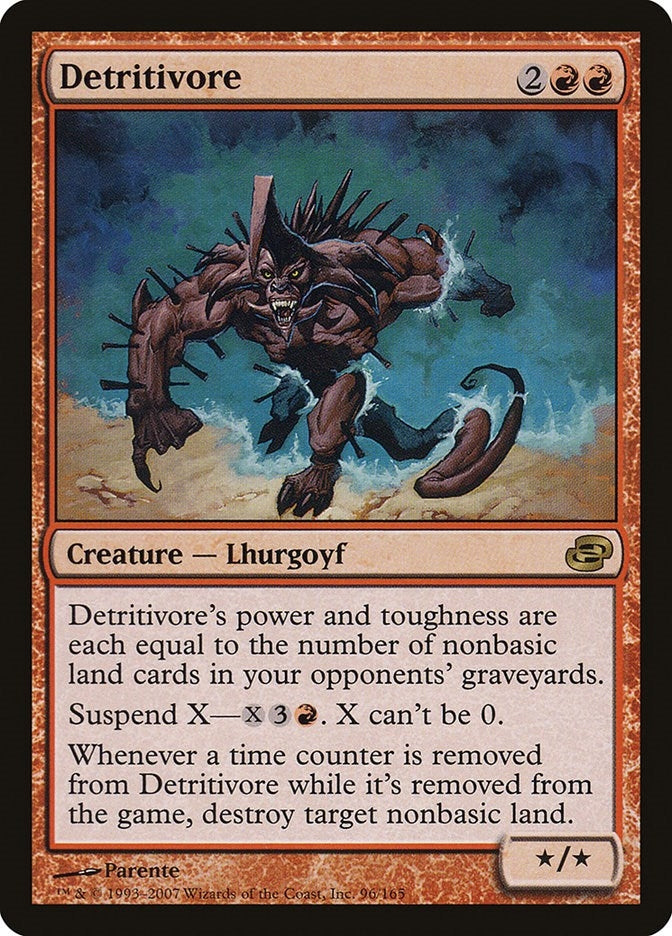 Image for Detritivore (96) (PLC) - Magic: The Gathering