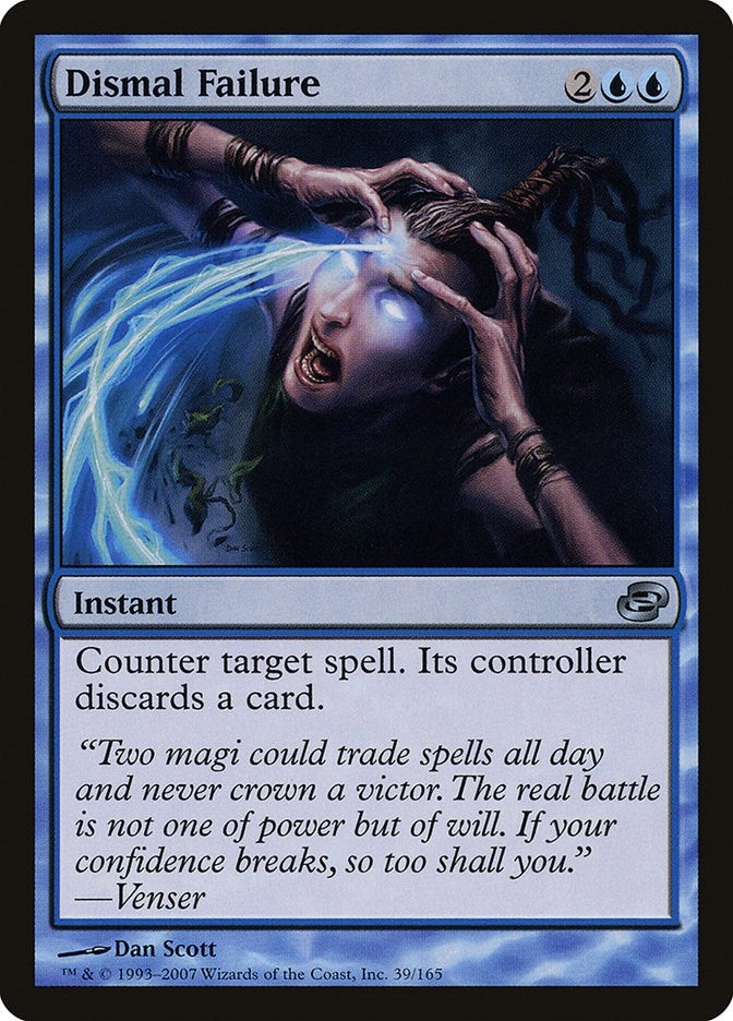 Image for Dismal Failure (39) (PLC) - Magic: The Gathering