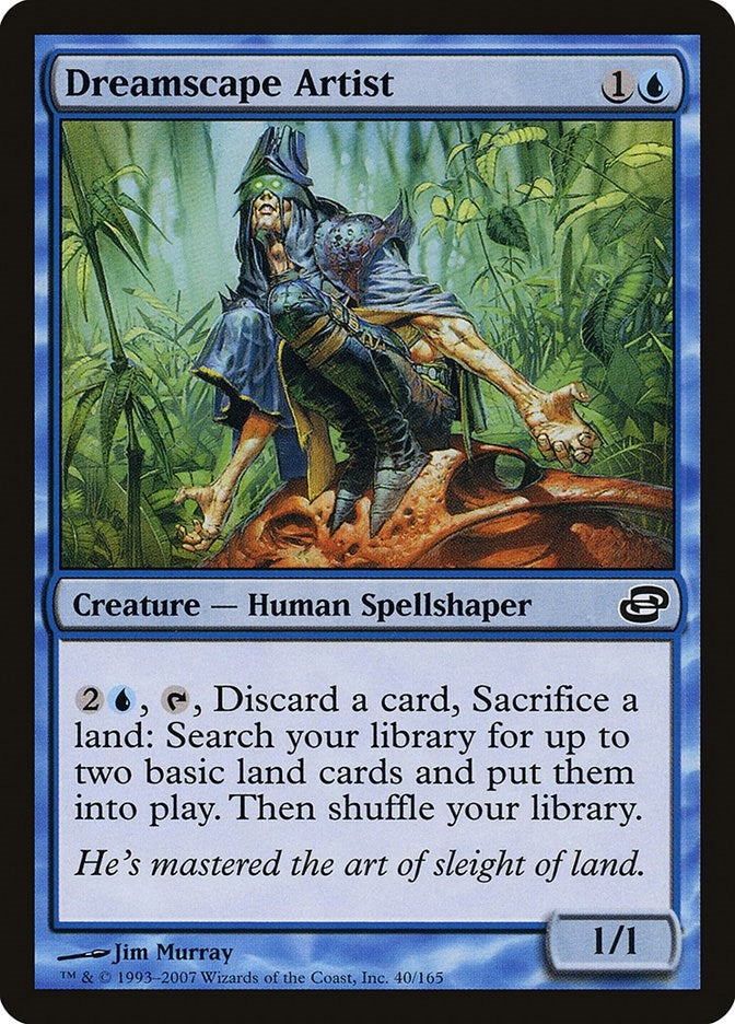 Image for Dreamscape Artist (40) (PLC) - Magic: The Gathering