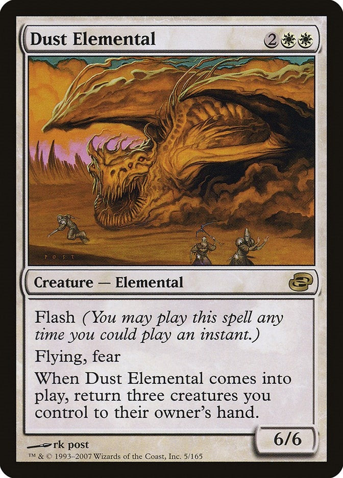 Image for Dust Elemental (5) (PLC) - Magic: The Gathering