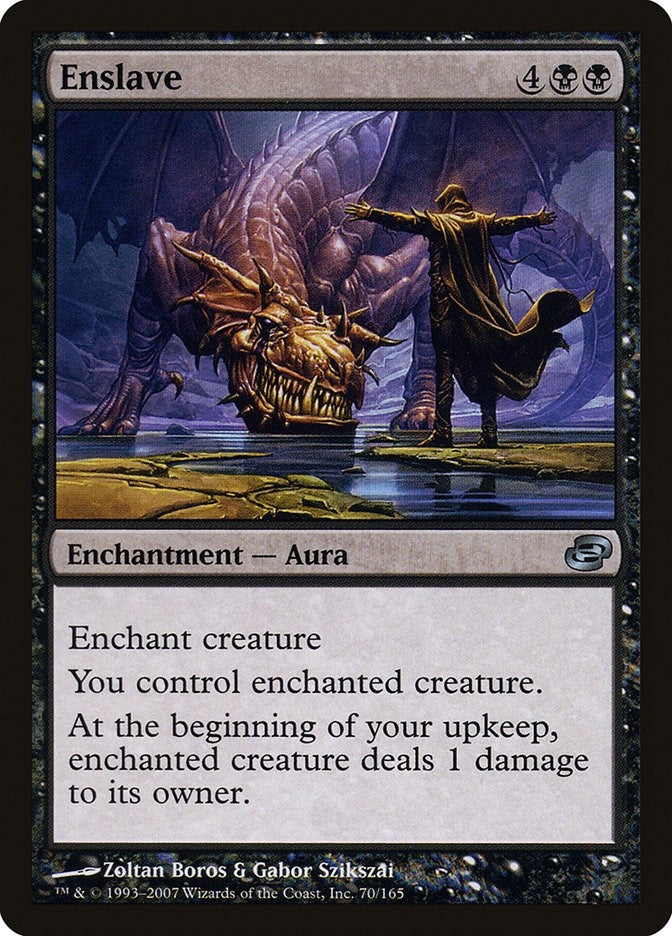 Image for Enslave (70) (PLC) - Magic: The Gathering