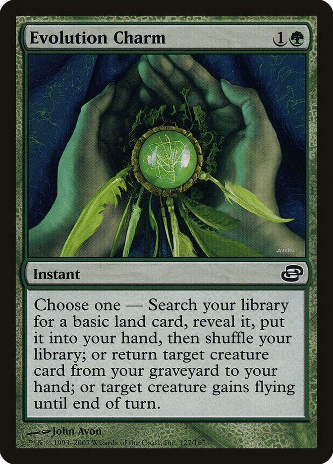 Image for Evolution Charm (127) (PLC) - Magic: The Gathering