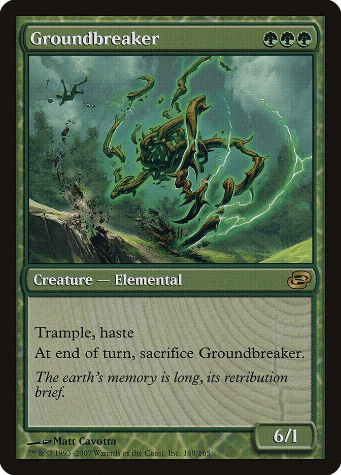 Image for Groundbreaker (148) (PLC) - Magic: The Gathering