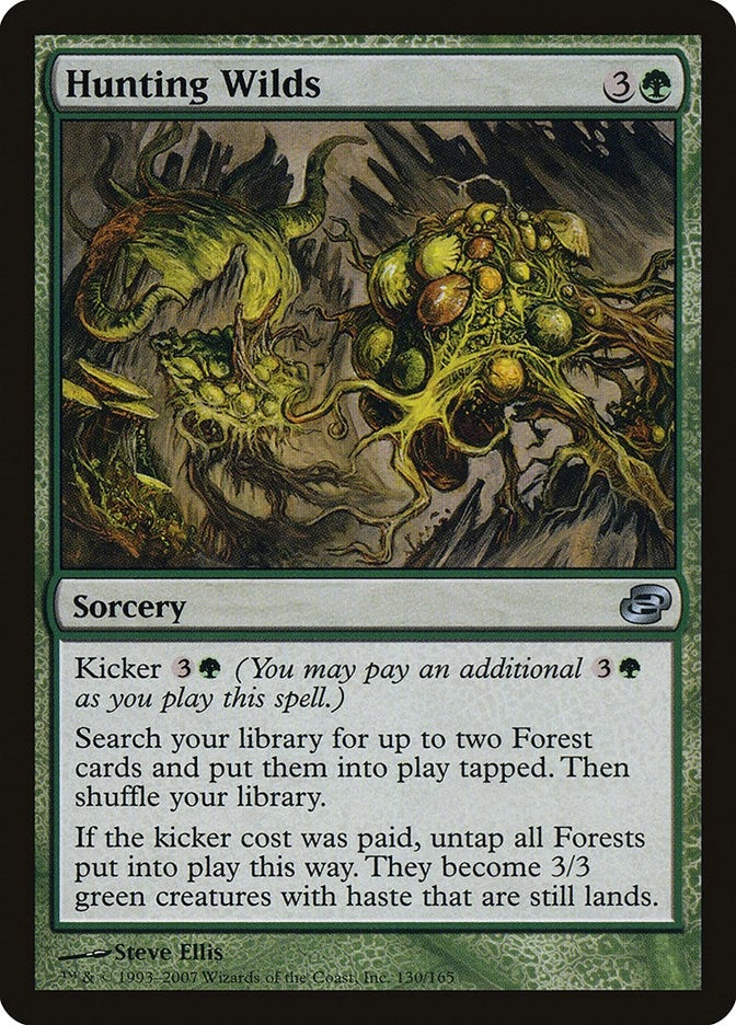 Image for Hunting Wilds (130) (PLC) - Magic: The Gathering