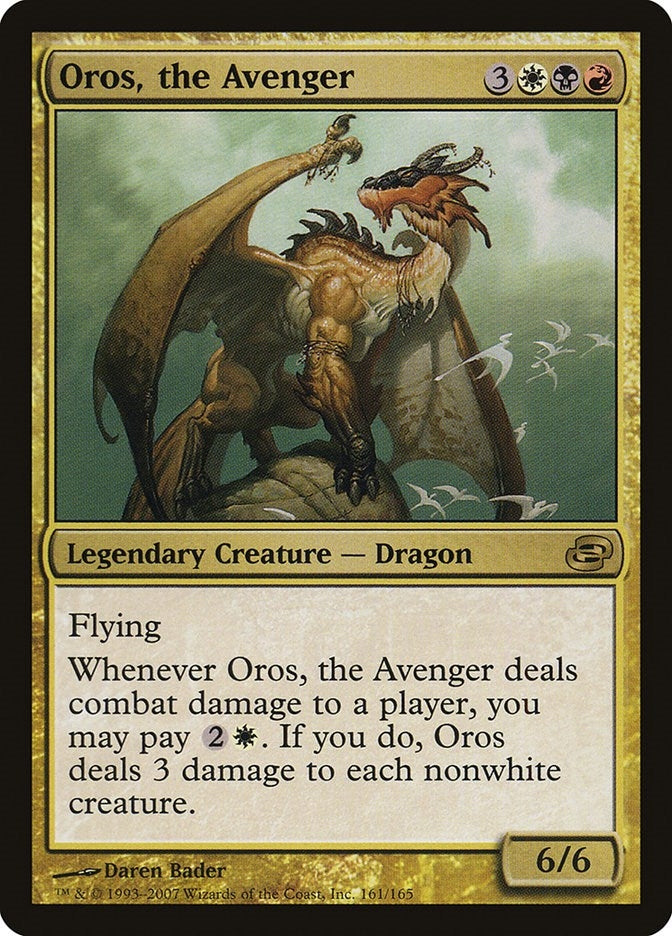 Image for Oros, the Avenger (161) (PLC) - Magic: The Gathering
