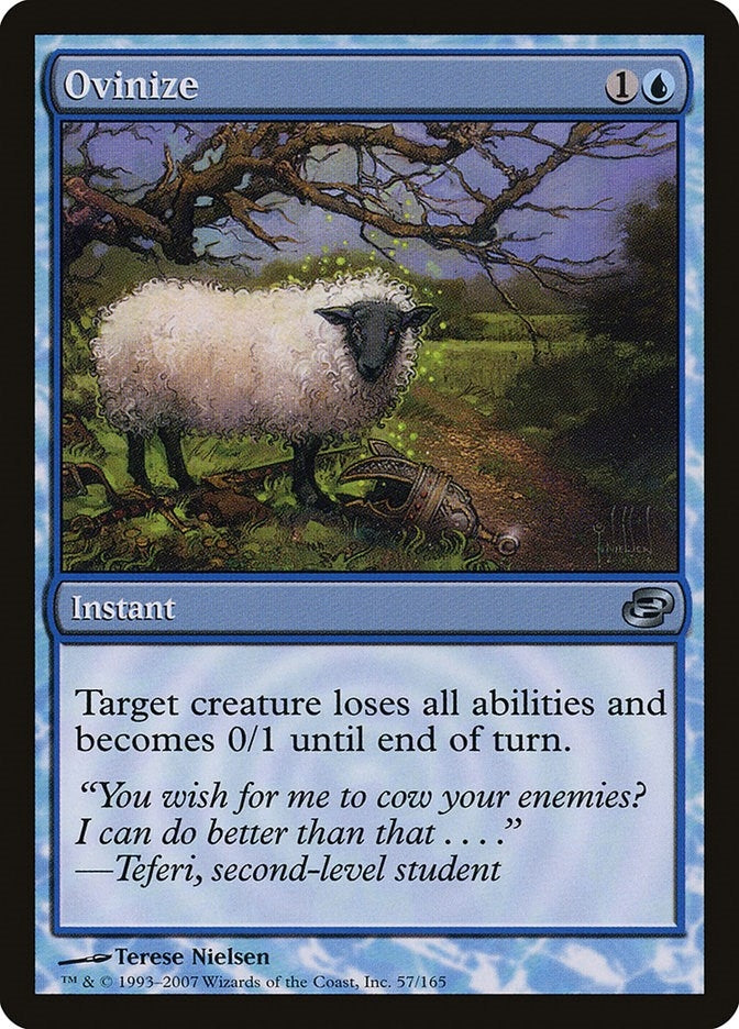 Image for Ovinize (57) (PLC) - Magic: The Gathering