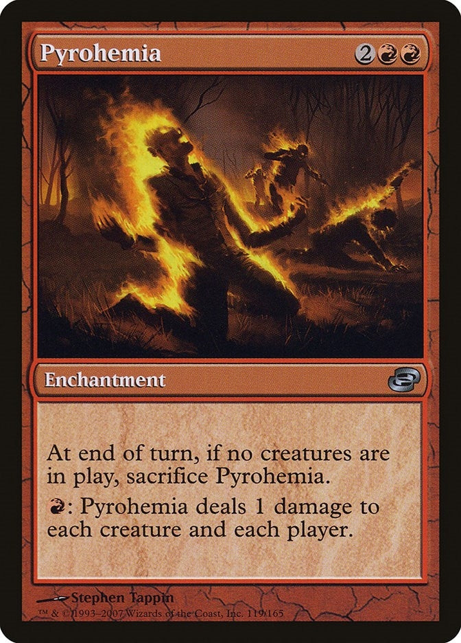Image for Pyrohemia (119) (PLC) - Magic: The Gathering