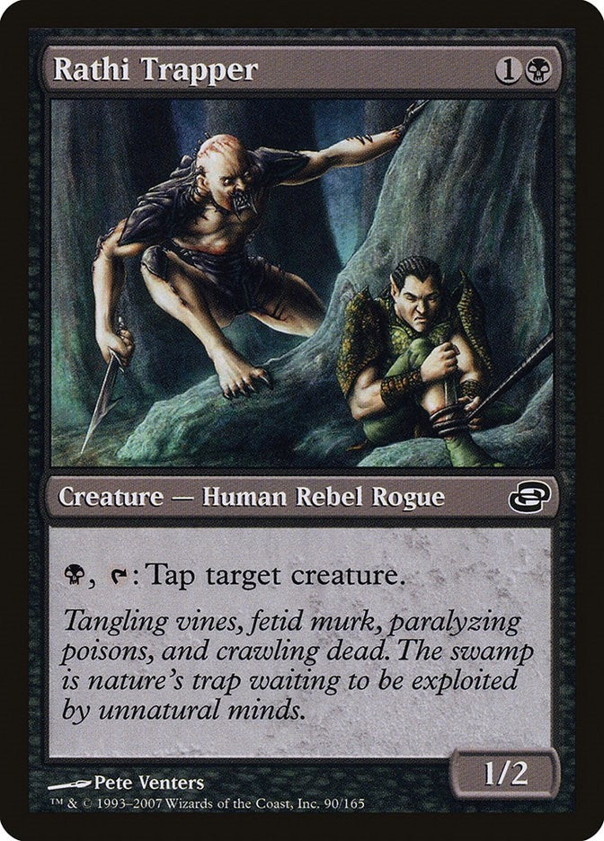 Image for Rathi Trapper (90) (PLC) - Magic: The Gathering