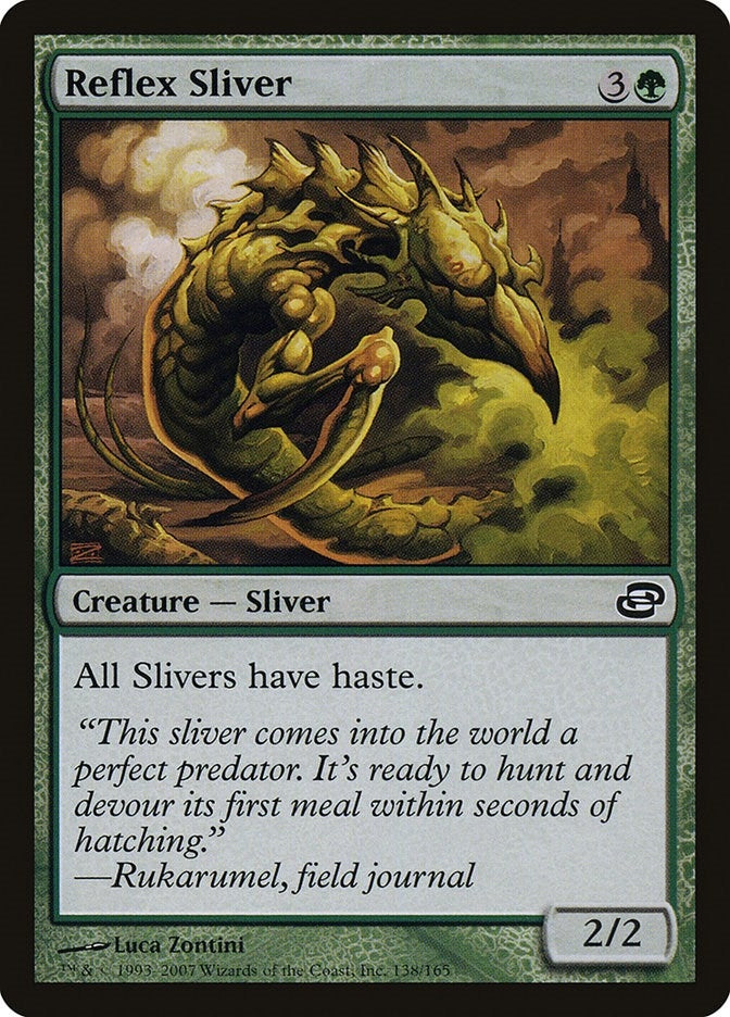 Image for Reflex Sliver (138) (PLC) - Magic: The Gathering
