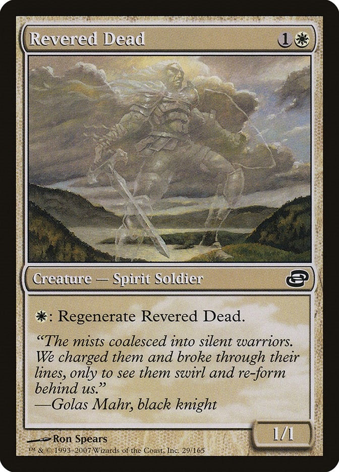 Image for Revered Dead (29) (PLC) - Magic: The Gathering