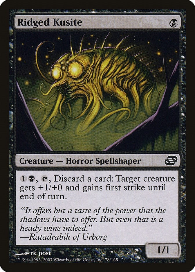 Image for Ridged Kusite (78) (PLC) - Magic: The Gathering