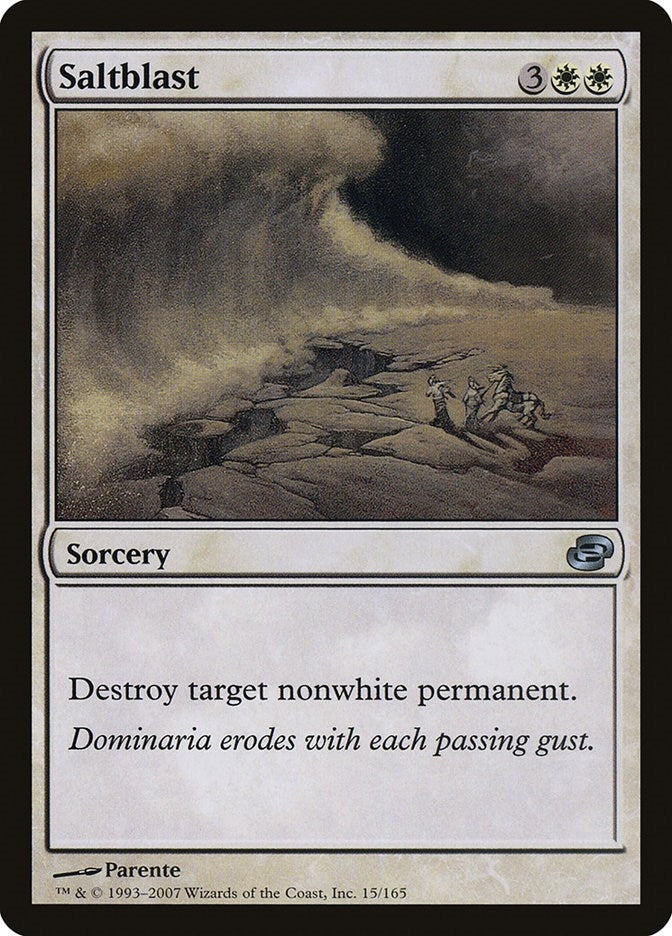 Image for Saltblast (15) (PLC) - Magic: The Gathering