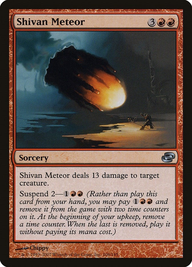 Image for Shivan Meteor (106) (PLC) - Magic: The Gathering