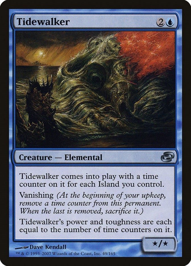 Image for Tidewalker (49) (PLC) - Magic: The Gathering