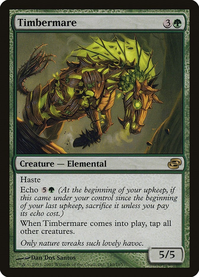 Image for Timbermare (140) (PLC) - Magic: The Gathering
