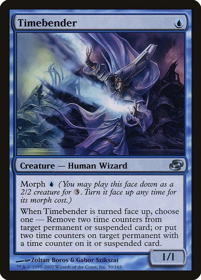 Image for Timebender (50) (PLC) - Magic: The Gathering