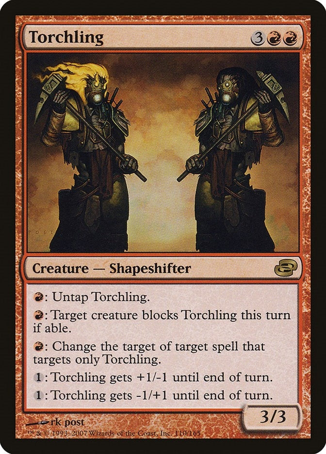 Image for Torchling (110) (PLC) - Magic: The Gathering