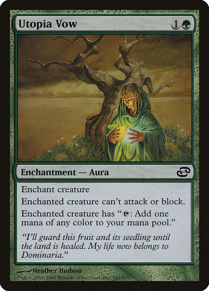 Image for Utopia Vow (142) (PLC) - Magic: The Gathering