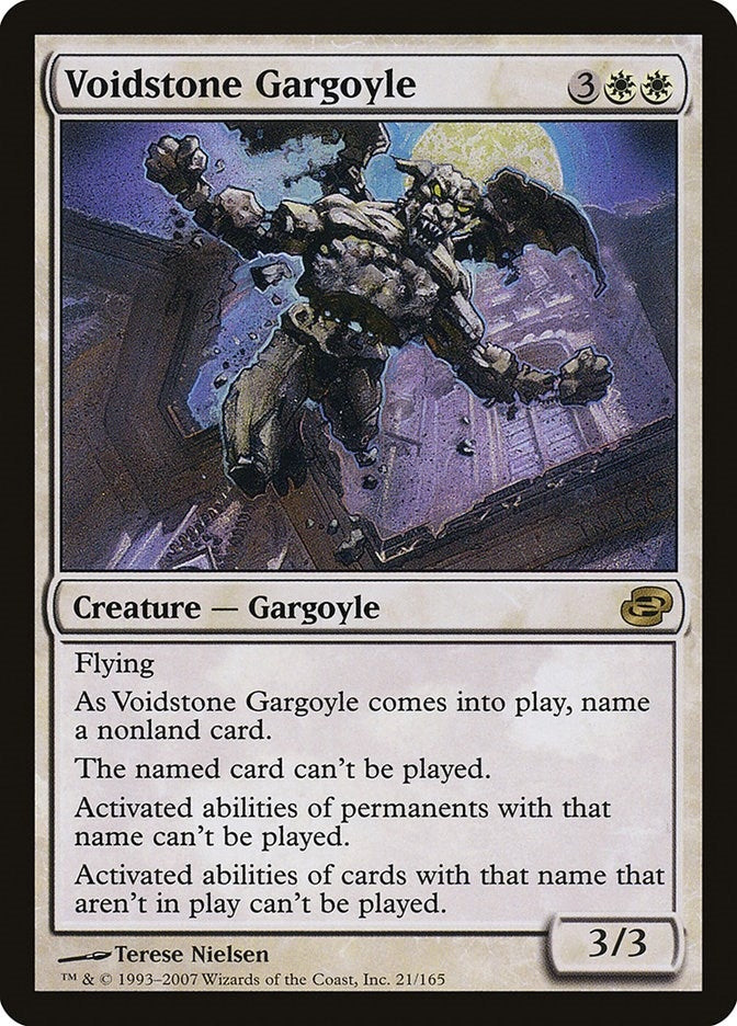 Image for Voidstone Gargoyle (21) (PLC) - Magic: The Gathering