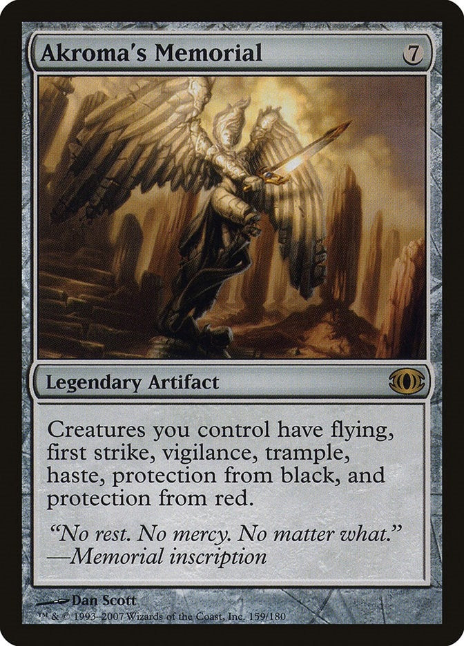 Image for Akroma's Memorial (159) (FUT) - Magic: The Gathering