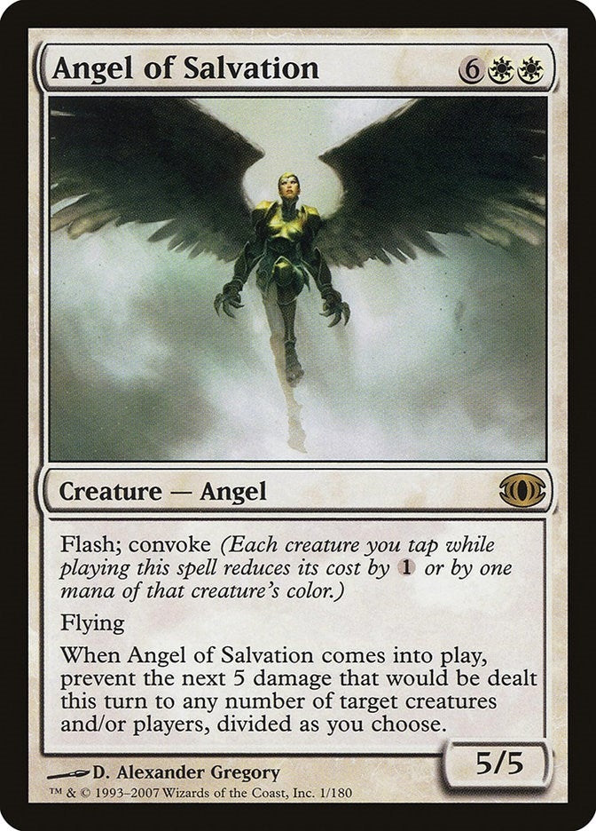 Image for Angel of Salvation (1) (FUT) - Magic: The Gathering