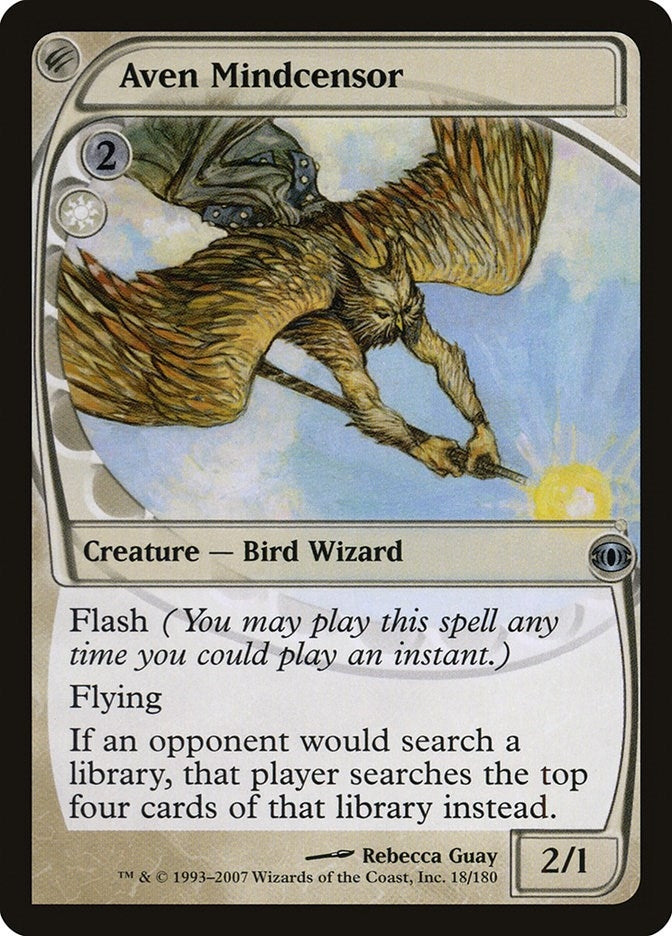 Image for Aven Mindcensor (18) (FUT) - Magic: The Gathering