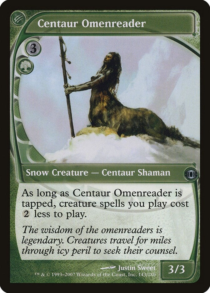 Image for Centaur Omenreader (143) (FUT) - Magic: The Gathering