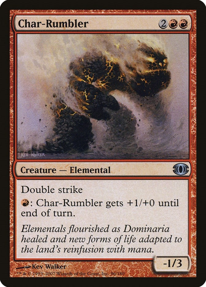 Image for Char-Rumbler (96) (FUT) - Magic: The Gathering