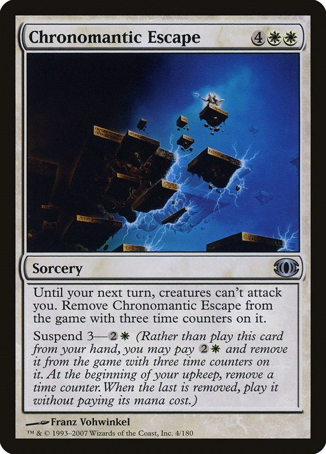 Image for Chronomantic Escape (4) (FUT) - Magic: The Gathering