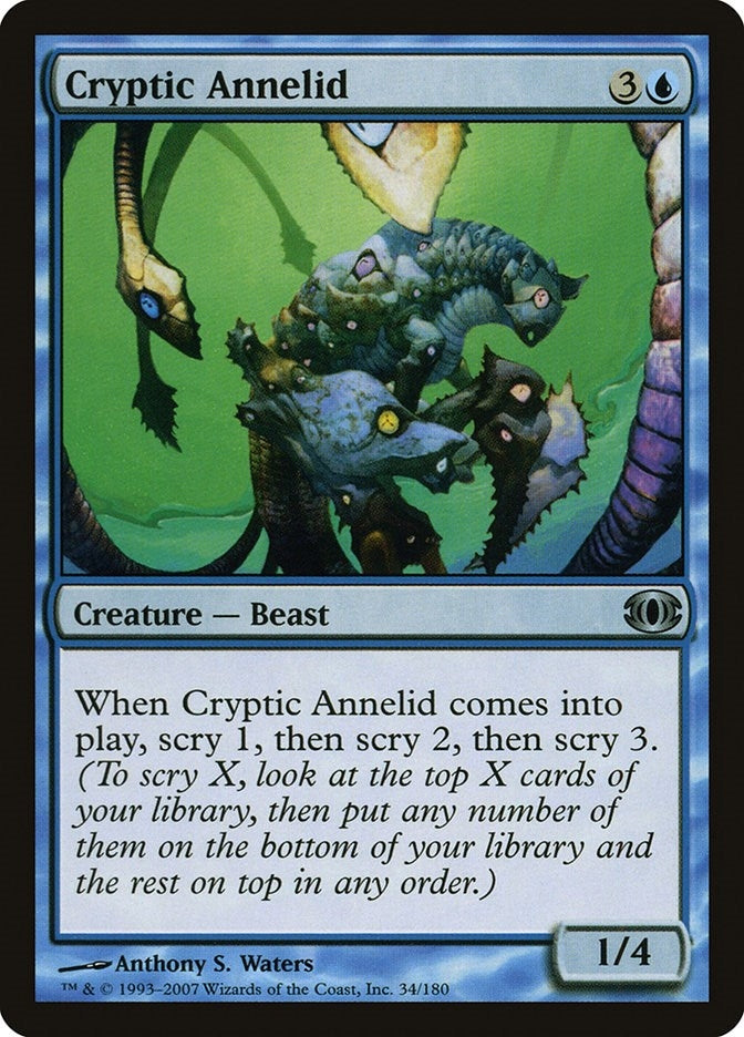 Image for Cryptic Annelid (34) (FUT) - Magic: The Gathering