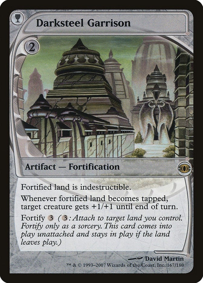 Image for Darksteel Garrison (167) (FUT) - Magic: The Gathering